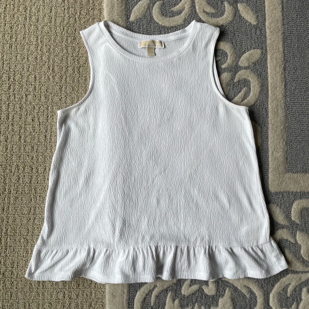 Michael Kors white tank top